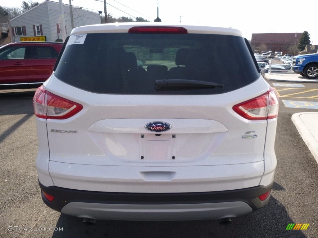 2016 Escape SE 4WD - White Platinum Metallic / Charcoal Black photo #7