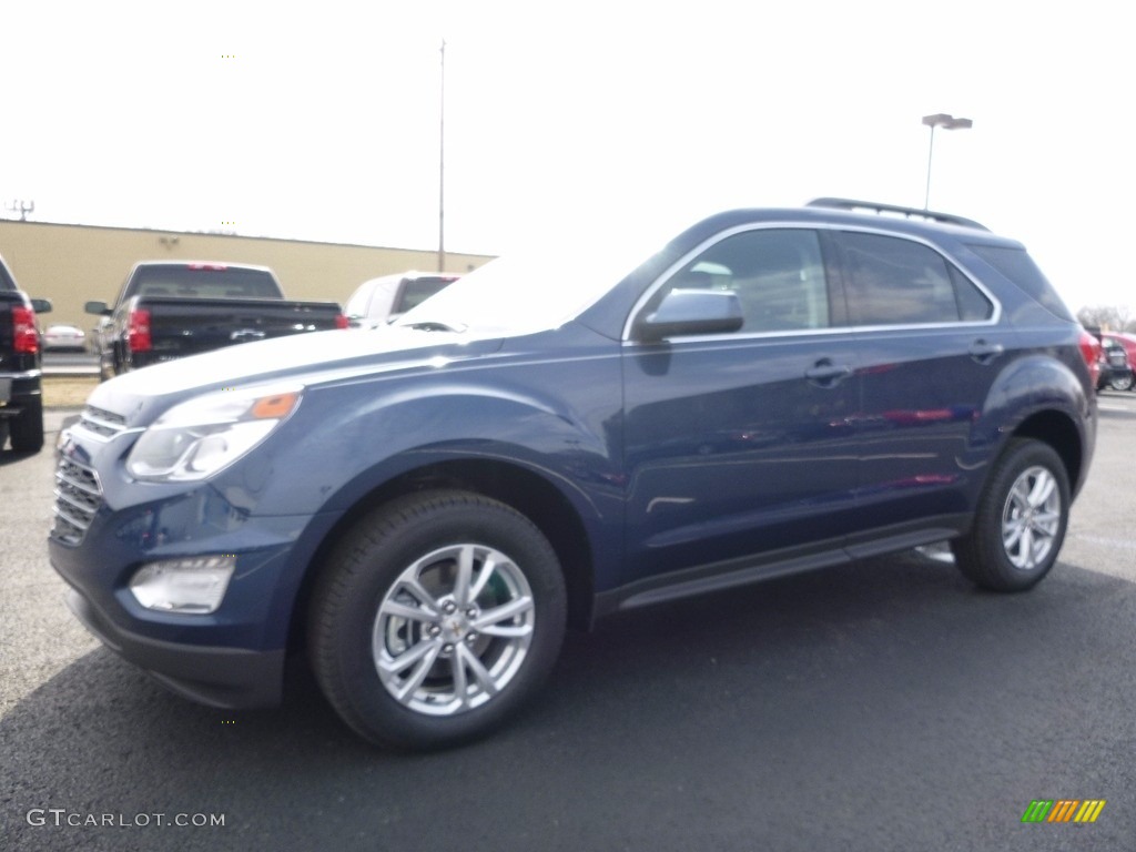 2016 Equinox LT AWD - Patriot Blue Metallic / Jet Black photo #1