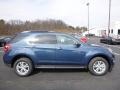 2016 Patriot Blue Metallic Chevrolet Equinox LT AWD  photo #4