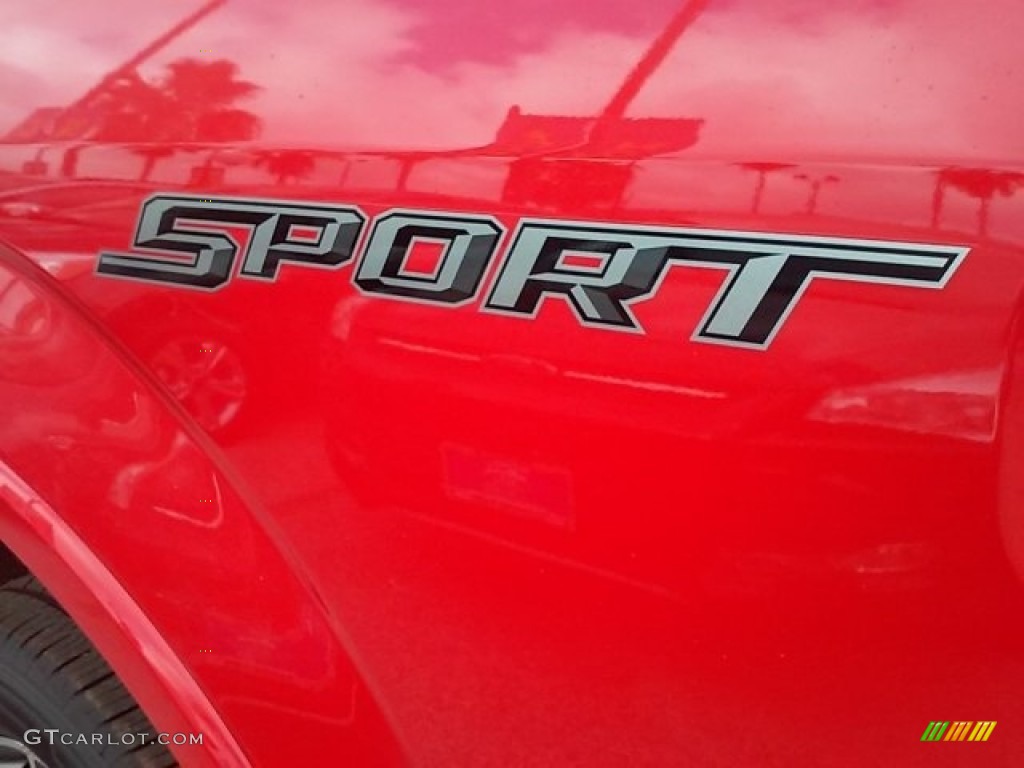 2016 F150 XLT SuperCrew - Race Red / Black photo #19