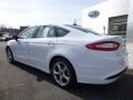 2016 Oxford White Ford Fusion S  photo #8