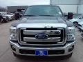Caribou Metallic - F350 Super Duty XLT Crew Cab 4x4 Photo No. 8