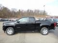 Black - Colorado LT Extended Cab 4x4 Photo No. 8
