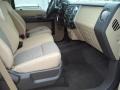 Caribou Metallic - F350 Super Duty XLT Crew Cab 4x4 Photo No. 16