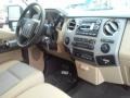 Caribou Metallic - F350 Super Duty XLT Crew Cab 4x4 Photo No. 19