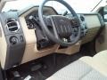 Caribou Metallic - F350 Super Duty XLT Crew Cab 4x4 Photo No. 22