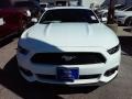 Oxford White - Mustang V6 Coupe Photo No. 5