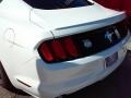 Oxford White - Mustang V6 Coupe Photo No. 8