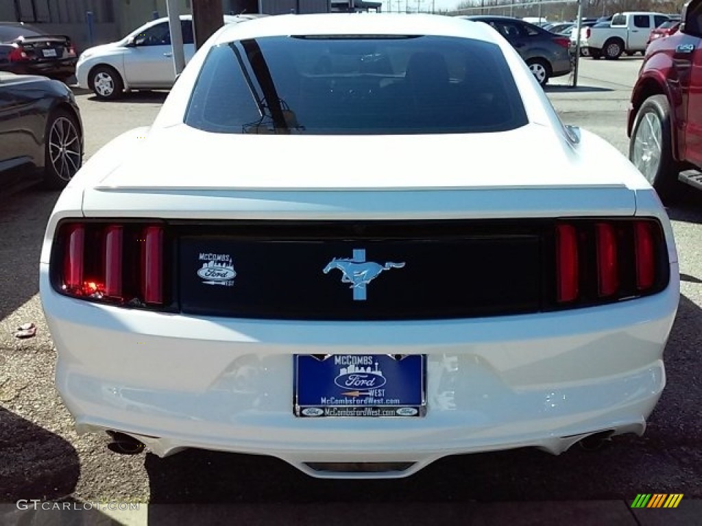 2016 Mustang V6 Coupe - Oxford White / Ebony photo #9