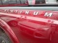 Ruby Red Metallic - F250 Super Duty Platinum Crew Cab 4x4 Photo No. 12