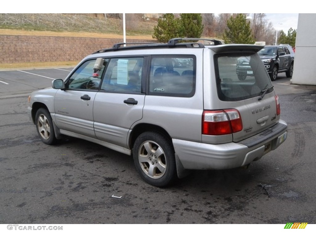2001 Forester 2.5 S - Silverthorn Metallic / Gray photo #4