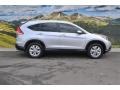 Alabaster Silver Metallic - CR-V EX-L AWD Photo No. 2