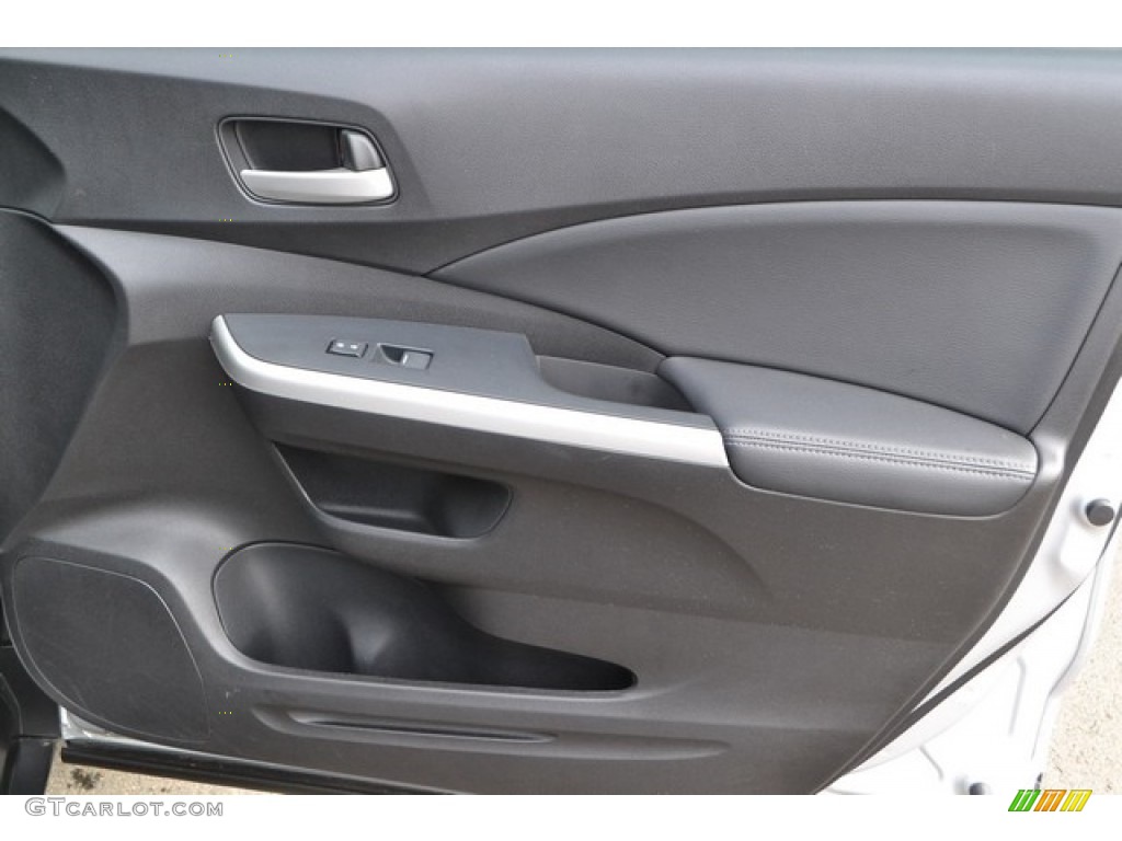 2014 CR-V EX-L AWD - Alabaster Silver Metallic / Black photo #26