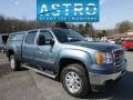 Stealth Gray Metallic 2014 GMC Sierra 2500HD SLT Crew Cab 4x4