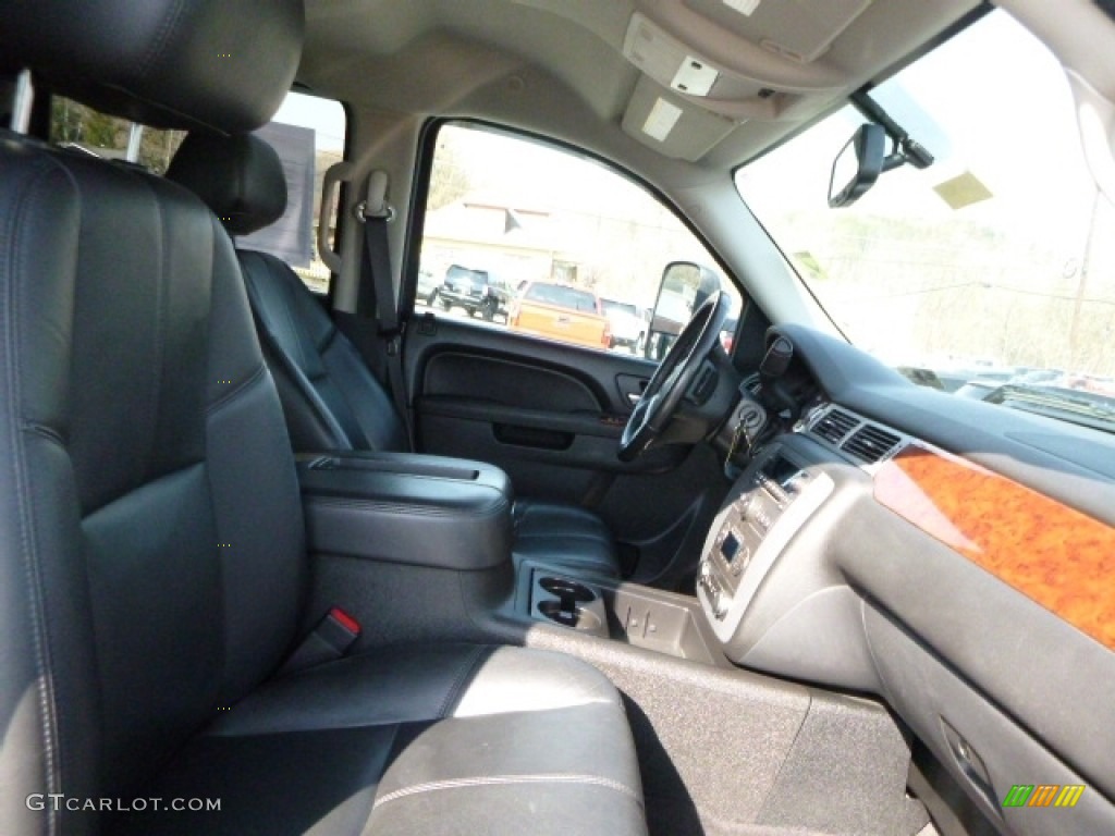 2014 Sierra 2500HD SLT Crew Cab 4x4 - Stealth Gray Metallic / Ebony photo #3