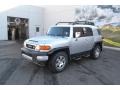 Titanium Metallic - FJ Cruiser 4WD Photo No. 5