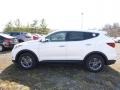 2017 Pearl White Hyundai Santa Fe Sport AWD  photo #10