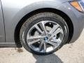 2017 Hyundai Elantra Limited Wheel and Tire Photo