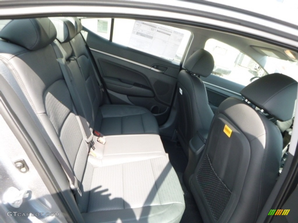 2017 Elantra Limited - Gray / Gray photo #5