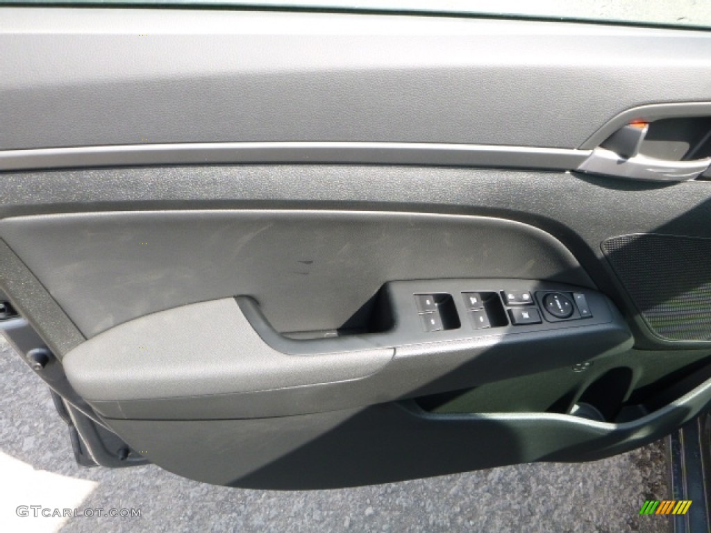 2017 Elantra Limited - Gray / Gray photo #12