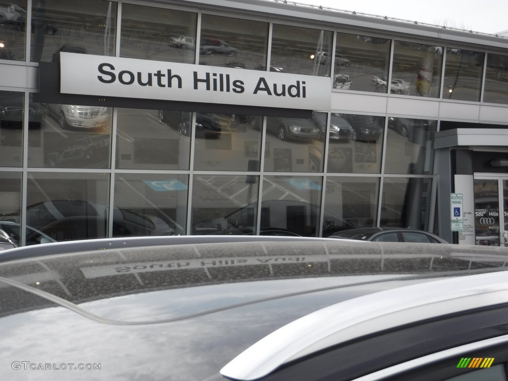 2016 Q5 2.0 TFSI Premium quattro - Moonlight Blue Metallic / Chestnut Brown photo #3