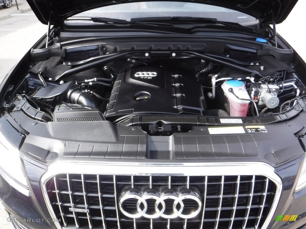 2016 Q5 2.0 TFSI Premium quattro - Moonlight Blue Metallic / Chestnut Brown photo #14
