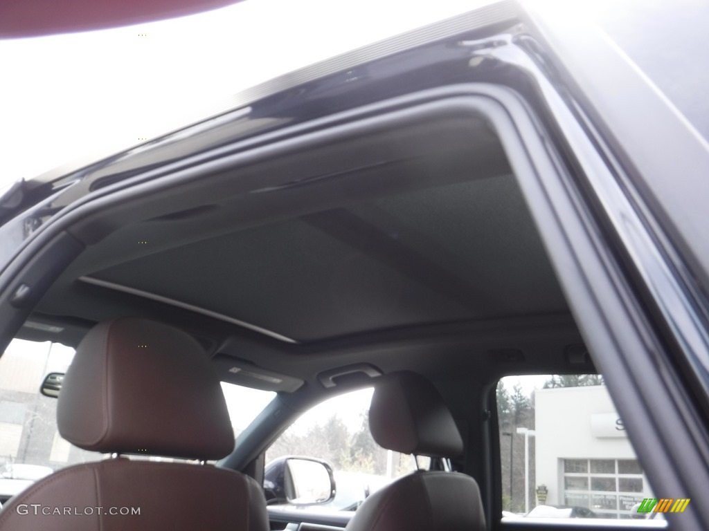 2016 Q5 2.0 TFSI Premium quattro - Moonlight Blue Metallic / Chestnut Brown photo #16