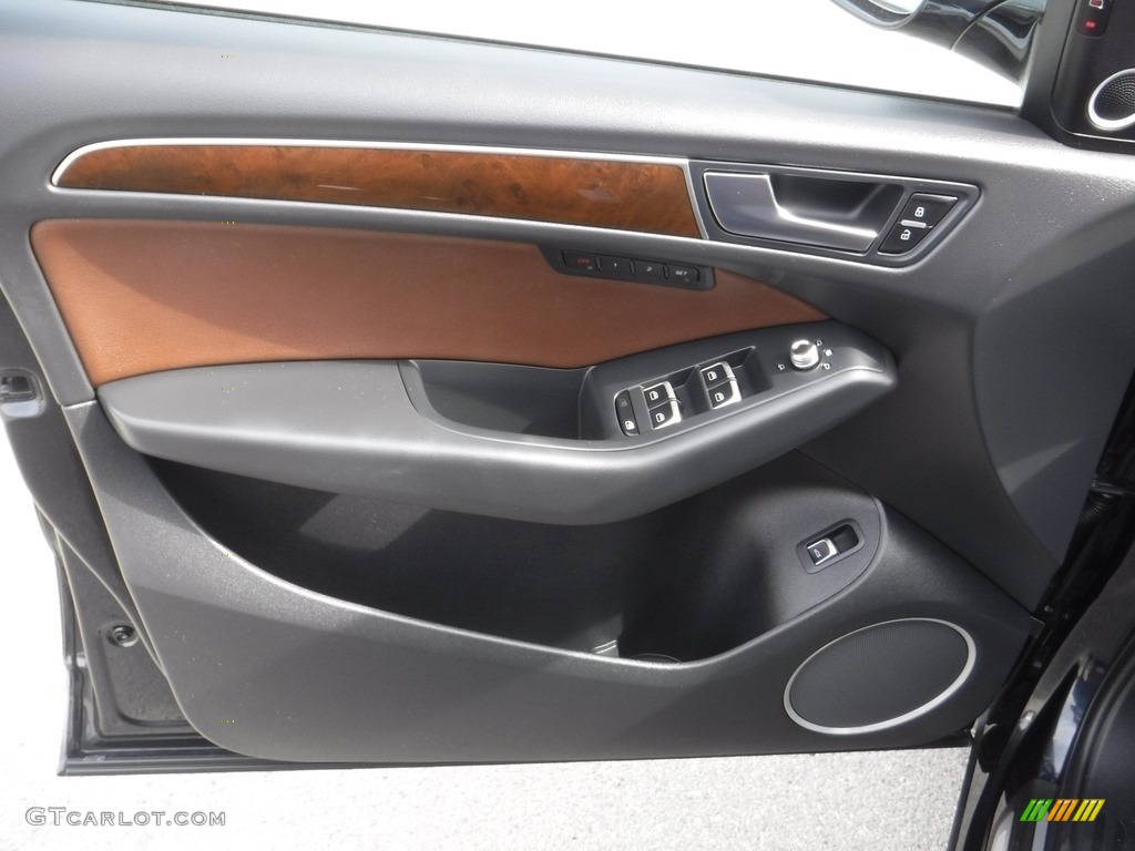 2016 Q5 2.0 TFSI Premium quattro - Moonlight Blue Metallic / Chestnut Brown photo #20