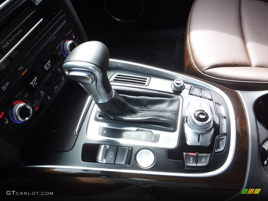 2016 Q5 2.0 TFSI Premium quattro - Moonlight Blue Metallic / Chestnut Brown photo #24