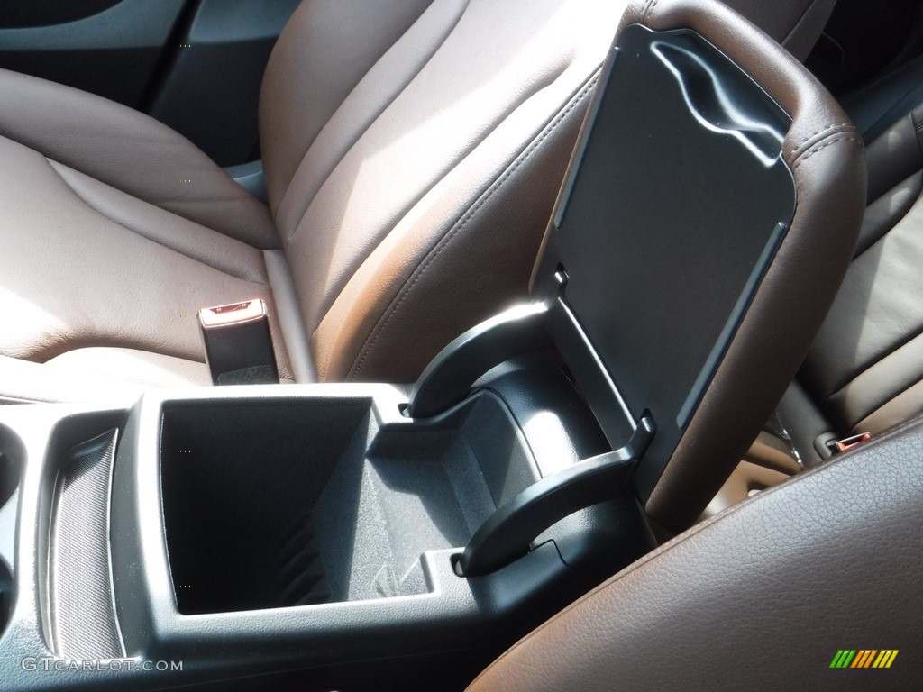 2016 Q5 2.0 TFSI Premium quattro - Moonlight Blue Metallic / Chestnut Brown photo #25