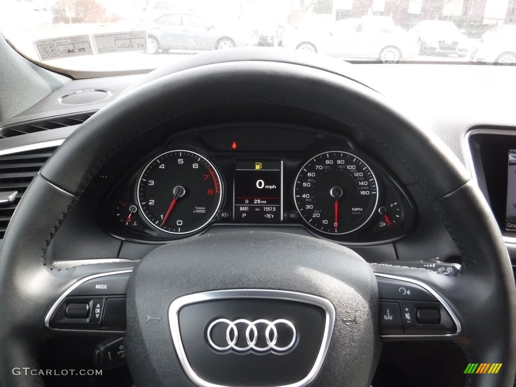 2016 Q5 2.0 TFSI Premium quattro - Moonlight Blue Metallic / Chestnut Brown photo #26