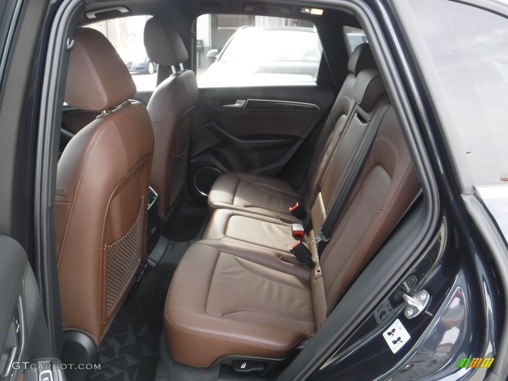 2016 Q5 2.0 TFSI Premium quattro - Moonlight Blue Metallic / Chestnut Brown photo #28
