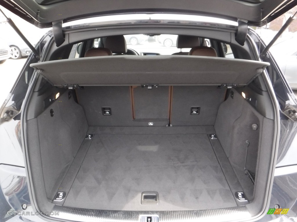 2016 Q5 2.0 TFSI Premium quattro - Moonlight Blue Metallic / Chestnut Brown photo #29