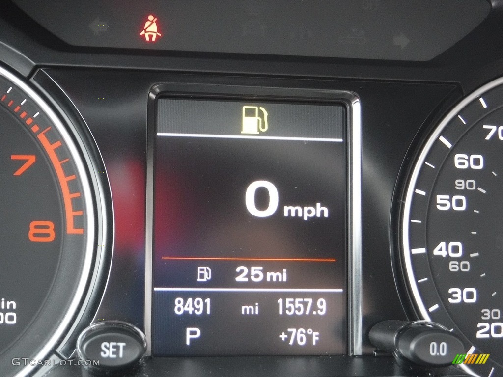 2016 Q5 2.0 TFSI Premium quattro - Moonlight Blue Metallic / Chestnut Brown photo #40