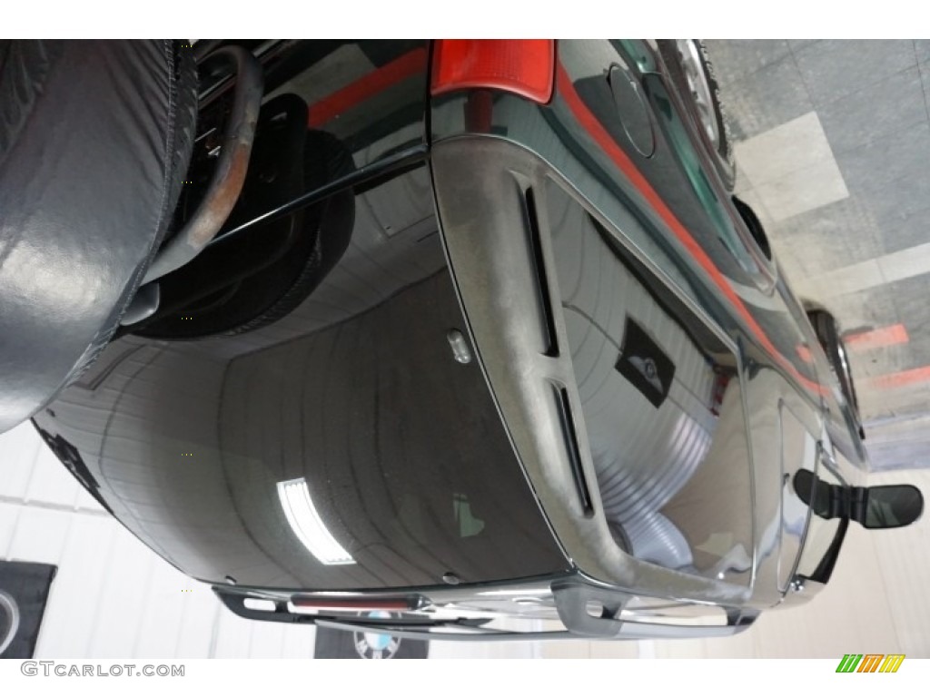 2003 Blazer LS 4x4 - Dark Green Metallic / Graphite photo #75