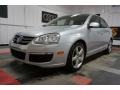 2009 Reflex Silver Metallic Volkswagen Jetta TDI Sedan  photo #3