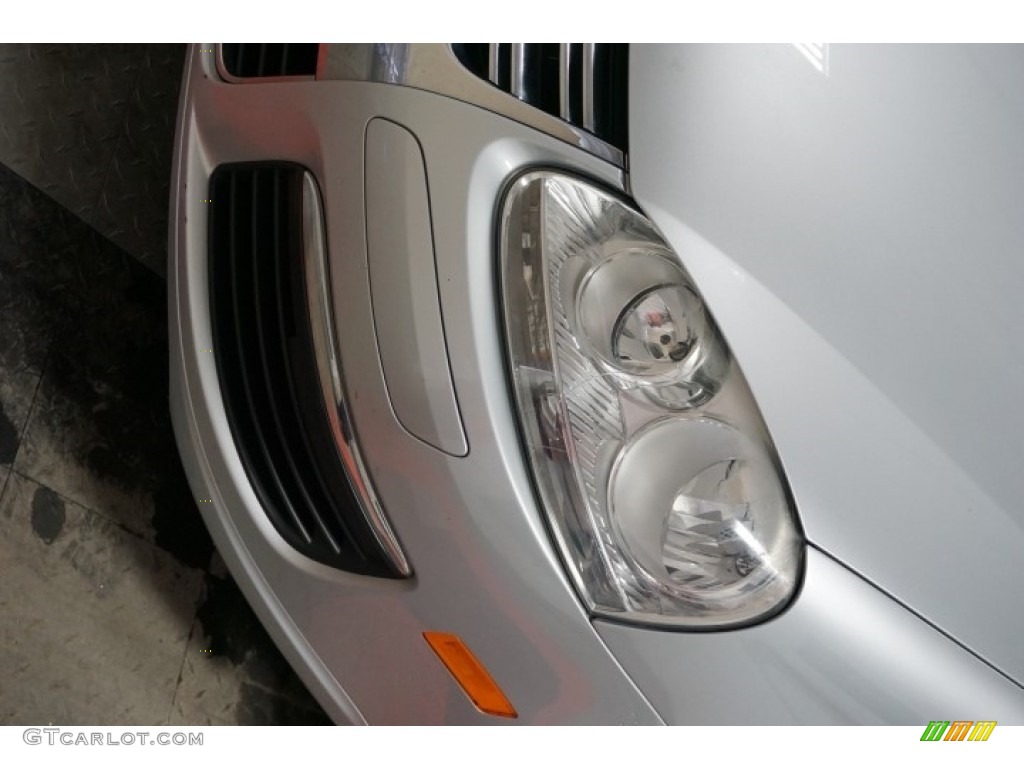 2009 Jetta TDI Sedan - Reflex Silver Metallic / Anthracite photo #48