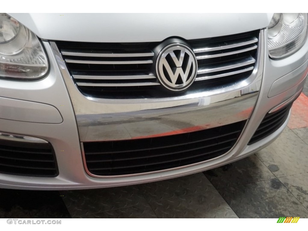 2009 Jetta TDI Sedan - Reflex Silver Metallic / Anthracite photo #50