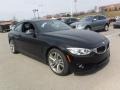 2014 Black Sapphire Metallic BMW 4 Series 435i Coupe  photo #7