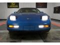 1992 Medium Quasar Blue Metallic Chevrolet Corvette Coupe  photo #4