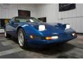 1992 Medium Quasar Blue Metallic Chevrolet Corvette Coupe  photo #5