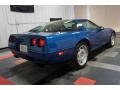 1992 Medium Quasar Blue Metallic Chevrolet Corvette Coupe  photo #8