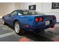 1992 Medium Quasar Blue Metallic Chevrolet Corvette Coupe  photo #10