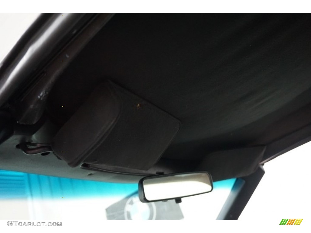 1992 Corvette Coupe - Medium Quasar Blue Metallic / Gray photo #23