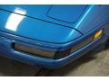 1992 Medium Quasar Blue Metallic Chevrolet Corvette Coupe  photo #46