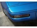 1992 Medium Quasar Blue Metallic Chevrolet Corvette Coupe  photo #48