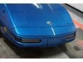 1992 Medium Quasar Blue Metallic Chevrolet Corvette Coupe  photo #49