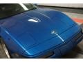 1992 Medium Quasar Blue Metallic Chevrolet Corvette Coupe  photo #50