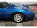 1992 Medium Quasar Blue Metallic Chevrolet Corvette Coupe  photo #51