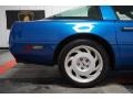 1992 Medium Quasar Blue Metallic Chevrolet Corvette Coupe  photo #57